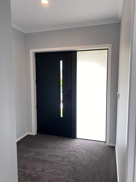 Custom doorway