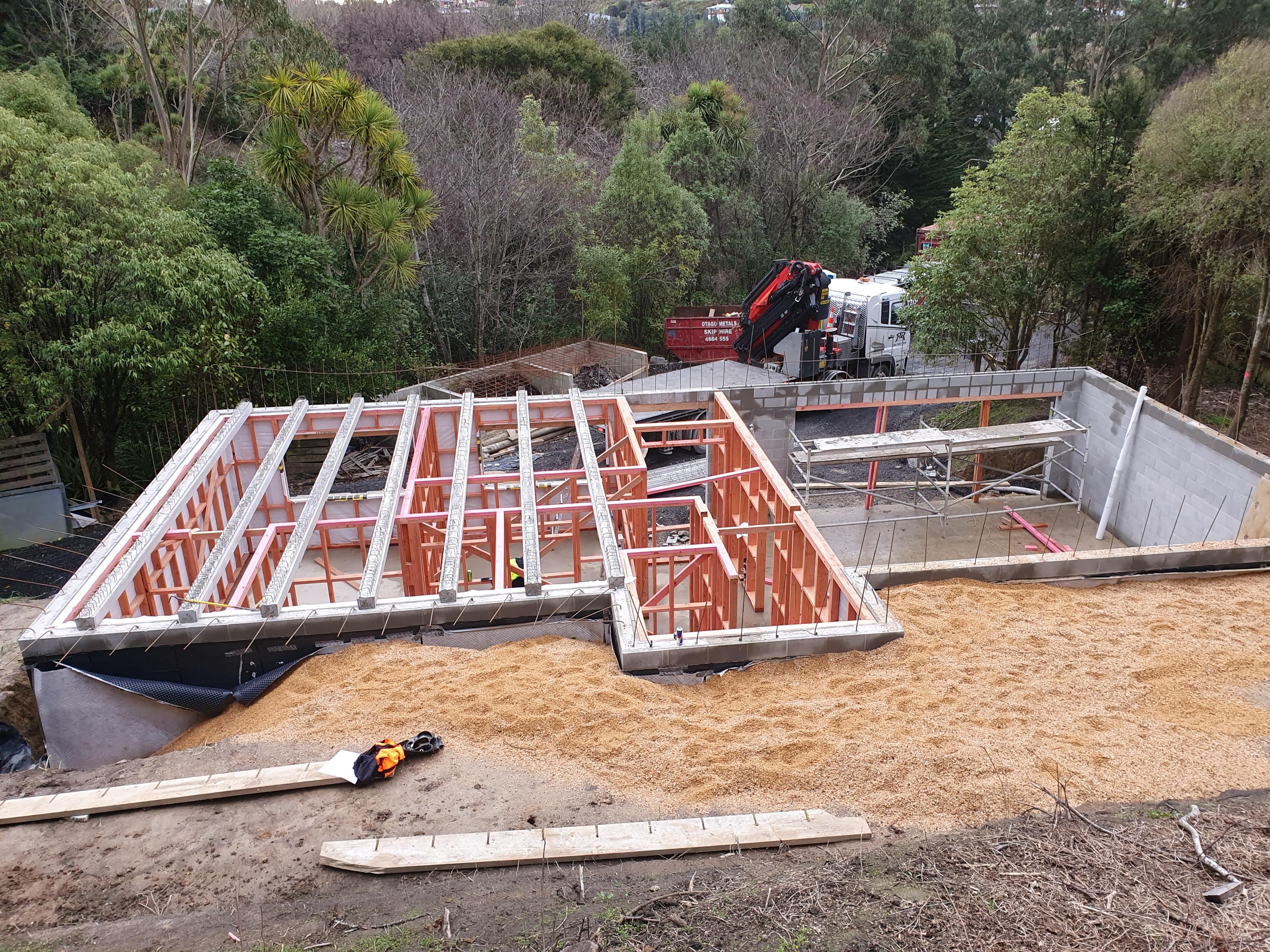 New build construction