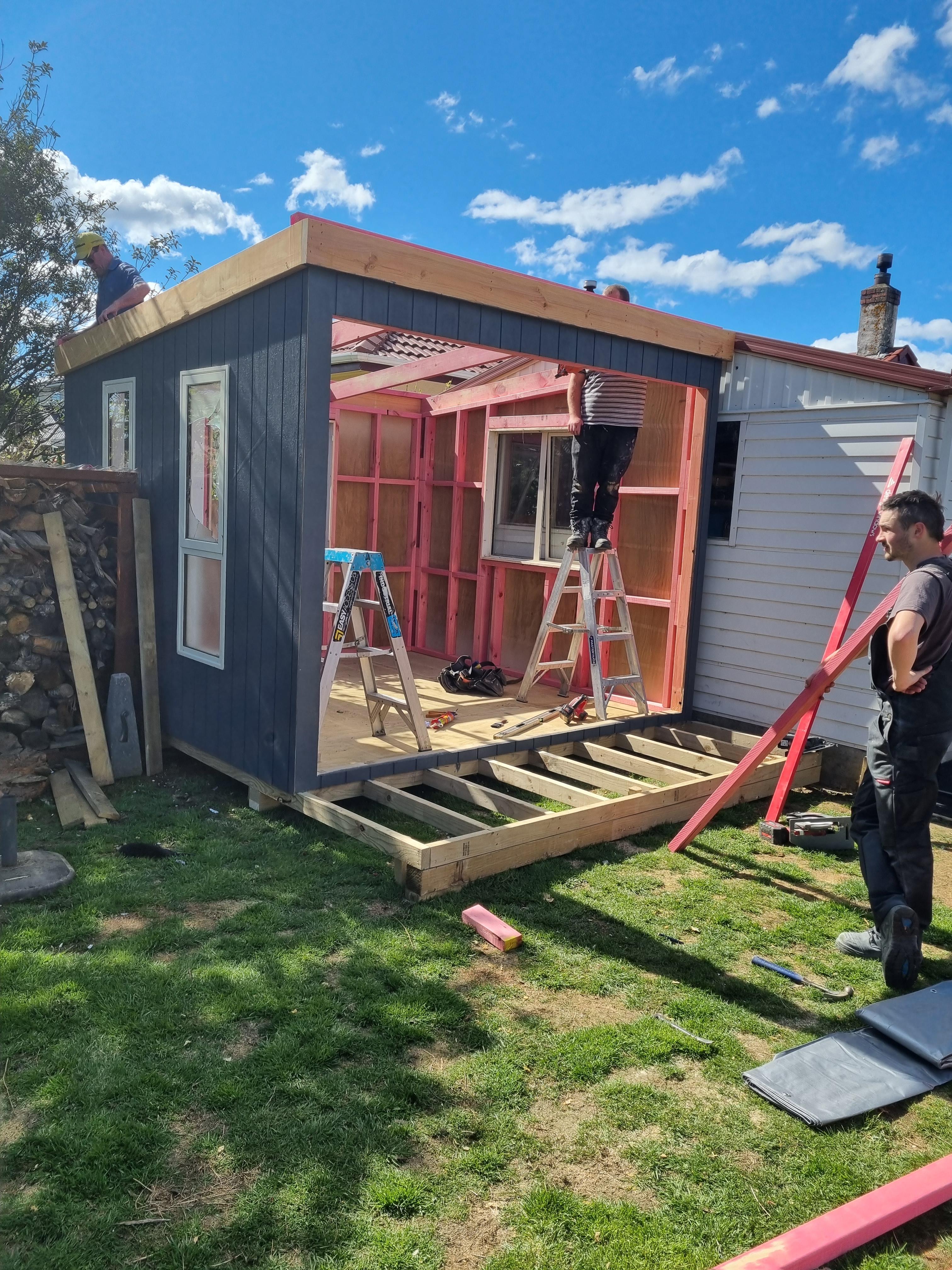 Residential build