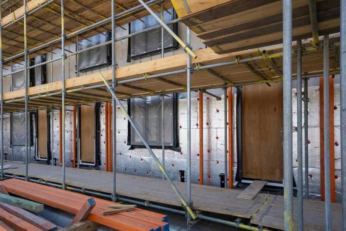 strengthening commercial building